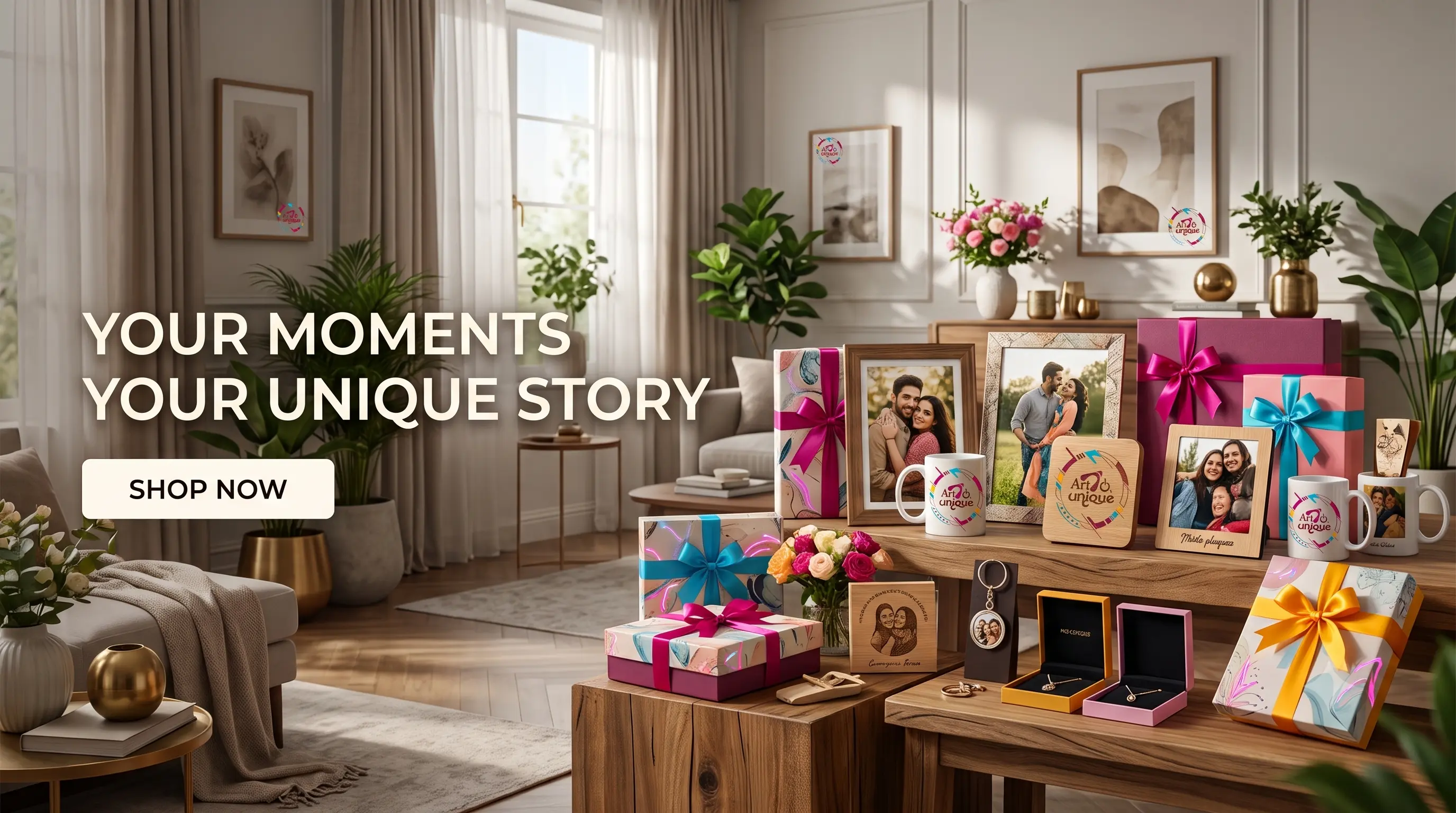 Brand Introduction — Make Every Gift Unique