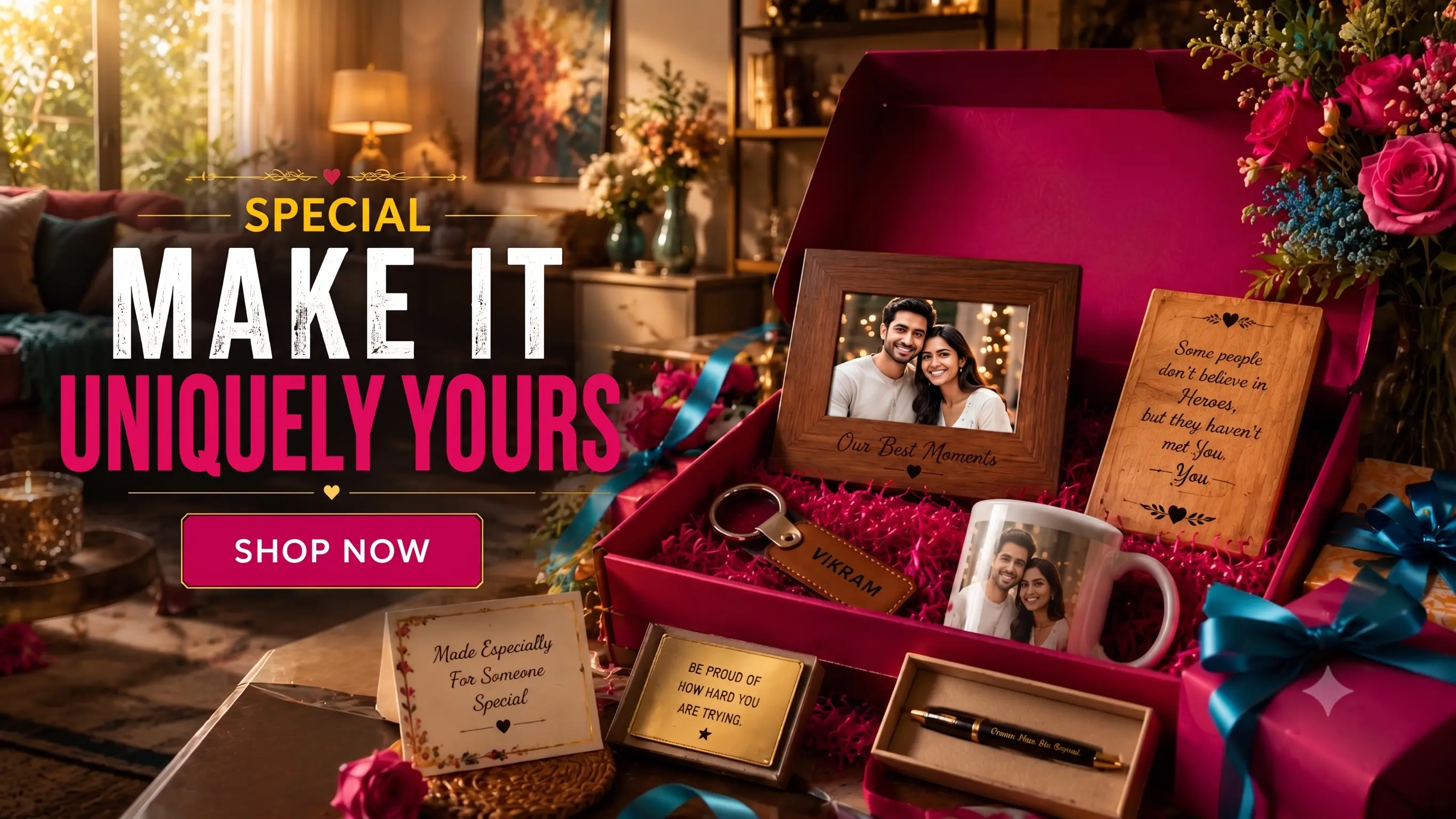ArtUnique — Personalised Gifts From ₹499