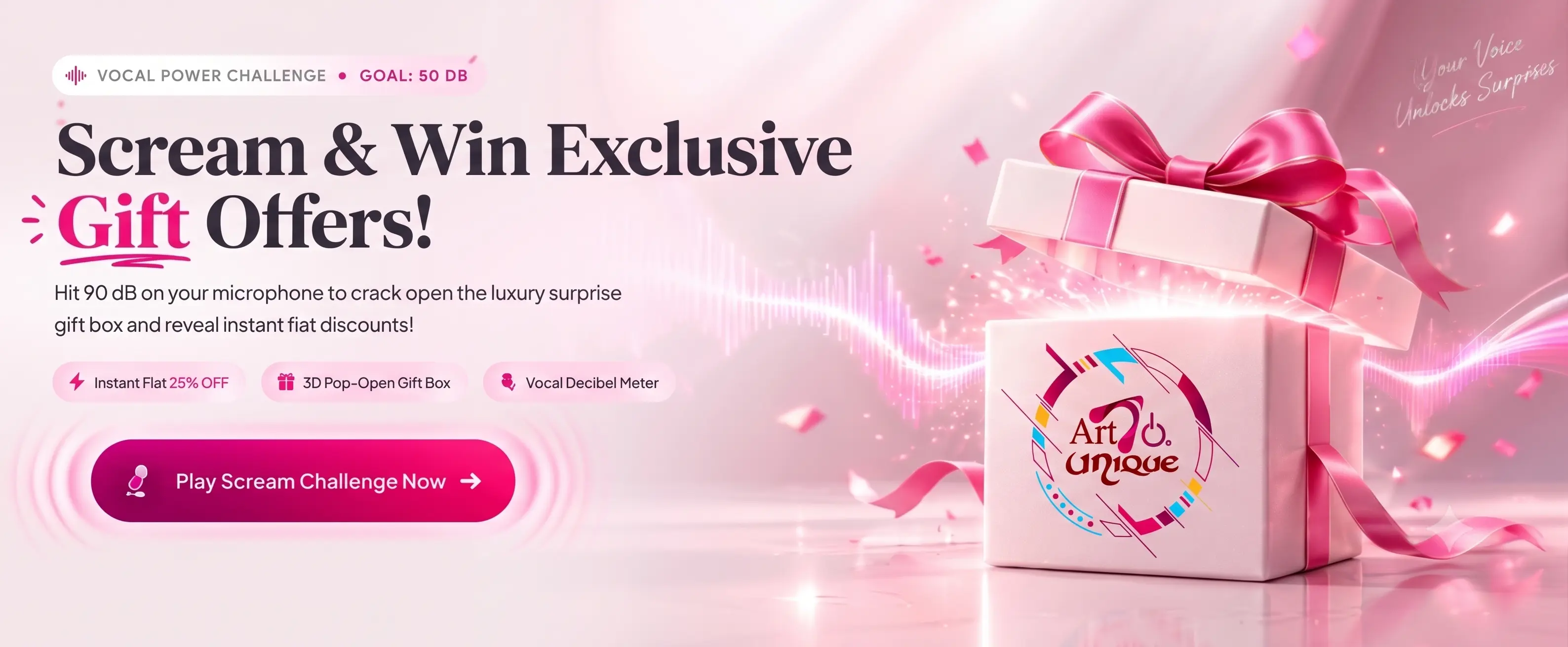 Scream & Get Offer