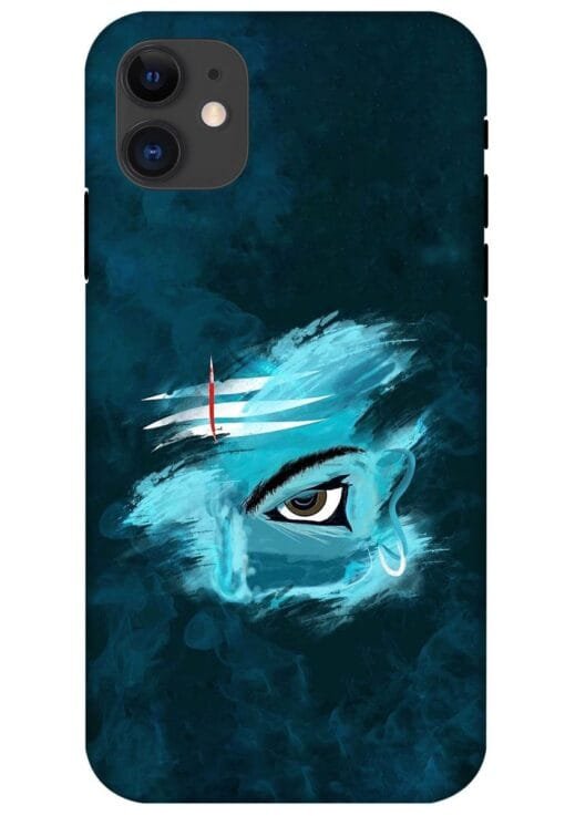 Lord Shiva Apple Iphone 11 Mobile Cover