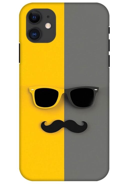 Stylish Goggle Apple Iphone 11 Mobile Cover