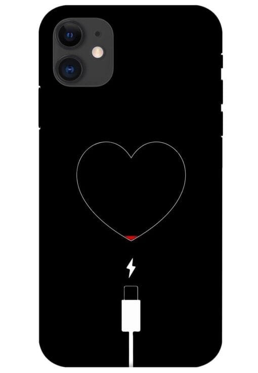 Heart Pumps Blood Charger Apple Iphone 11 Mobile Cover