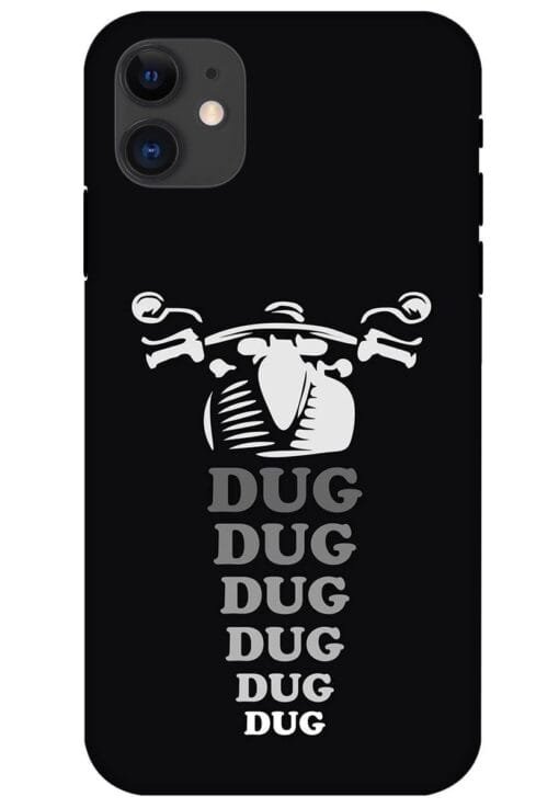 Dug Dug Dug Apple Iphone 11 Mobile Cover