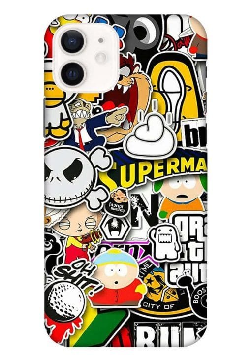 Dope Graffity Art Apple Iphone 12 Back Cove