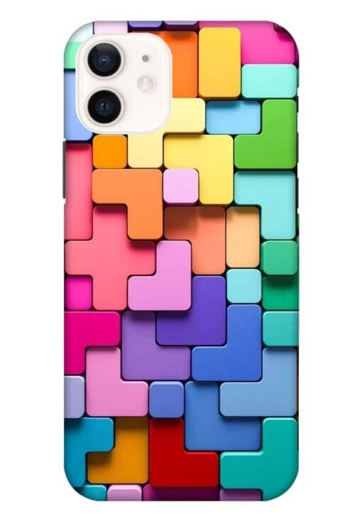 Difficult Puzzles Apple Iphone 12 Mobile Cover