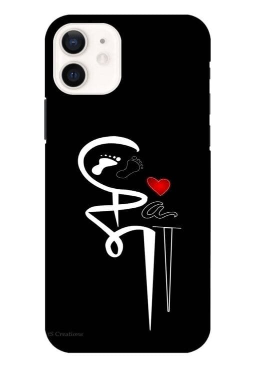 Maa Pa Apple Iphone 12 Mobile Cover