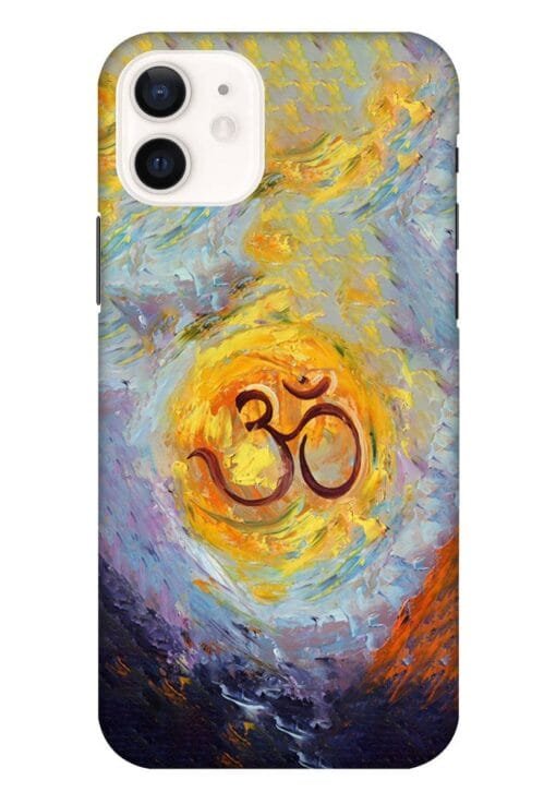 Om Quardo Apple Iphone 12 Mobile Cover