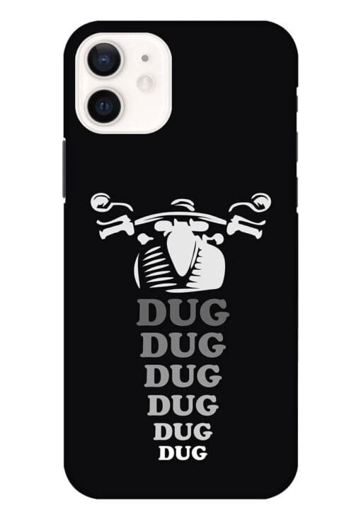Dug Dug Dug Apple Iphone 12 Mobile Cover