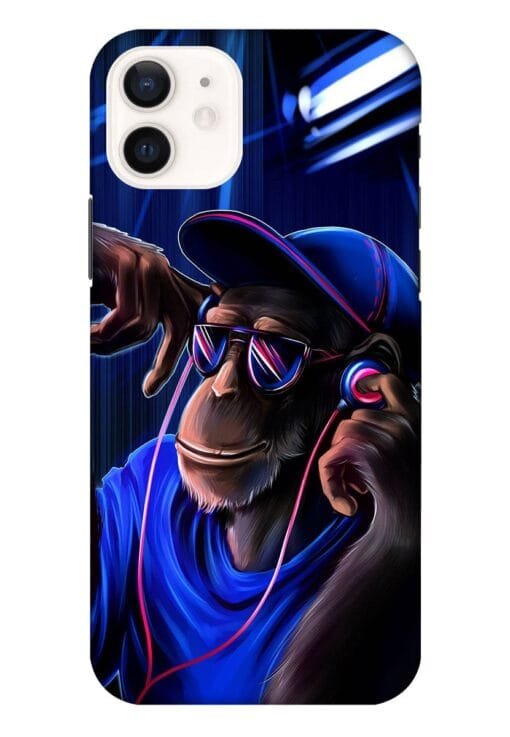 Funky Monkey Apple Iphone 12 Mobile Cover