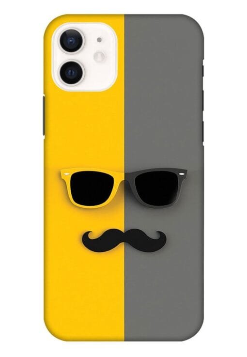 Stylish Goggle Apple Iphone 12 Mobile Cover