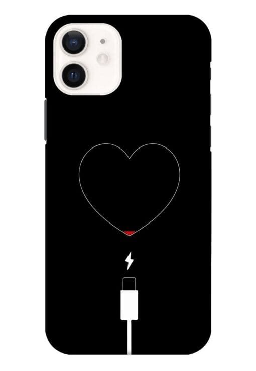 Heart Pumps Blood Charger Apple Iphone 12 Mobile Cover