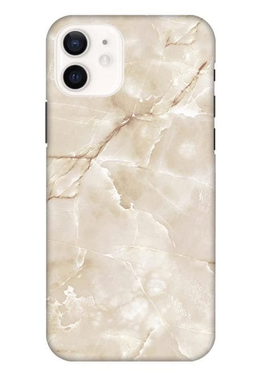 Pearl Bush Marble Apple Iphone 12 Back Cover