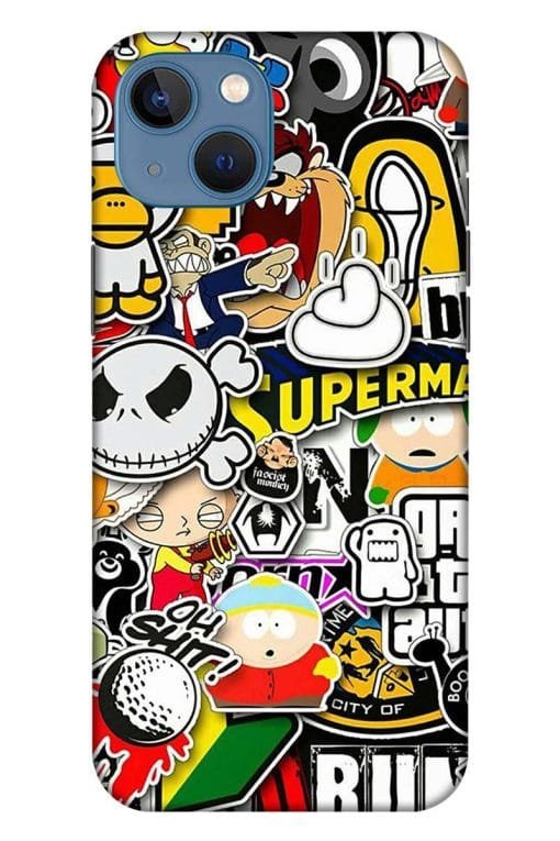 Dope Graffity Art Apple Iphone 13 Back Cover