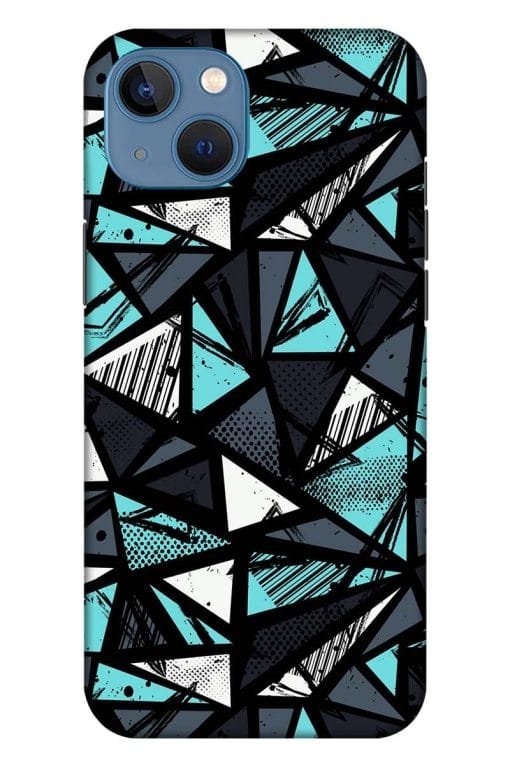 Abstarct Seamless Apple Iphone 13 Mobile Cover