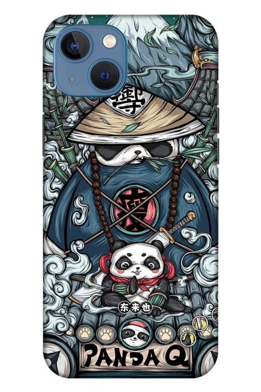 Panda Q Apple Iphone 13 Back Cover