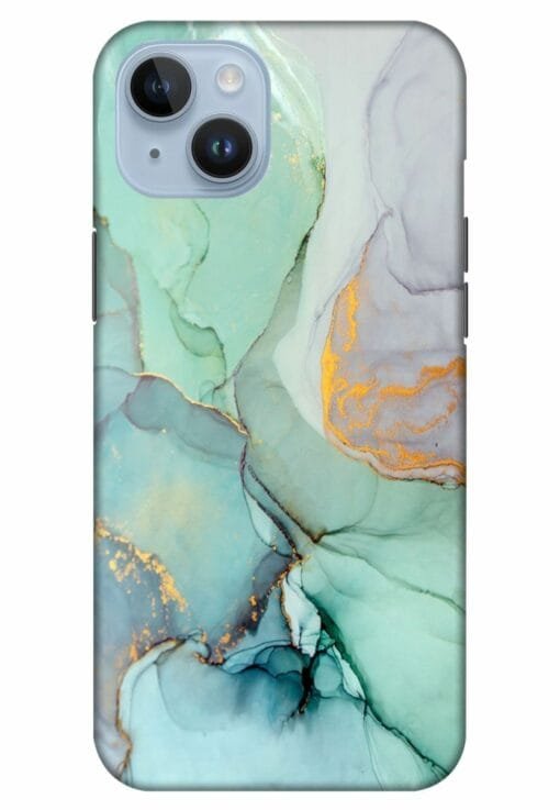 Ink Paint Abstract Apple Iphone 14 Mobile Cover