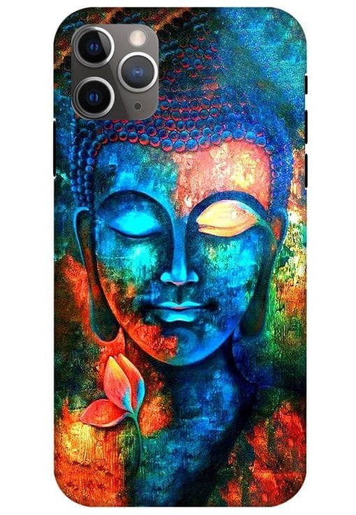 Buddha Painting Apple Iphone 11 Pro Back Cover