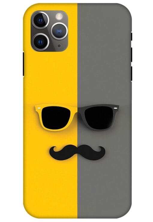 Stylish Goggle Apple Iphone 11 Pro Mobile Cover