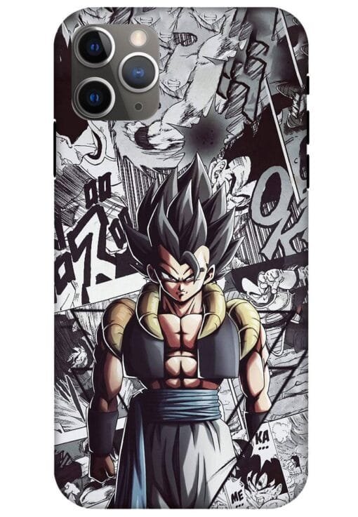 Dragon Ball Z Apple Iphone 11 Pro Mobile Cover