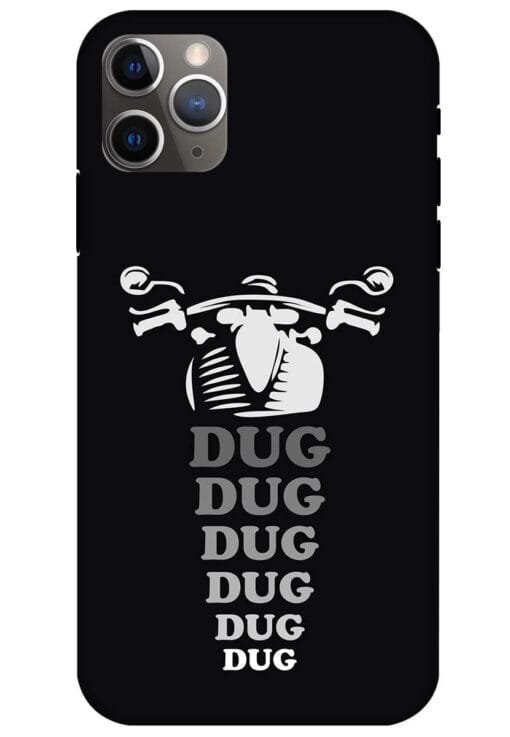 Dug Dug Dug Apple Iphone 11 Pro Mobile Cover