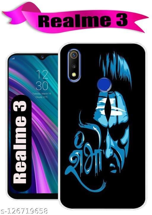 Customize Realme 3 cover