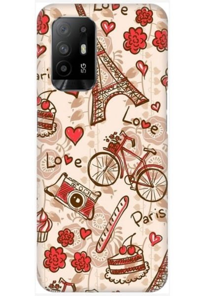 Customize Oppo f19 pro plus cover