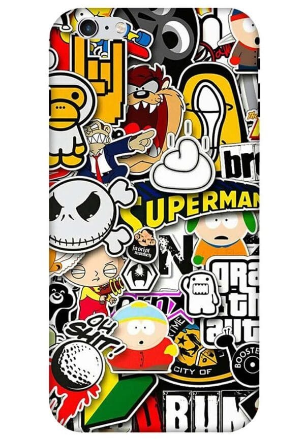 Dope Graffity Art Apple Iphone 6 Plus Back Cover