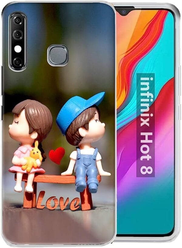 Customize Infinix hot 8 cover