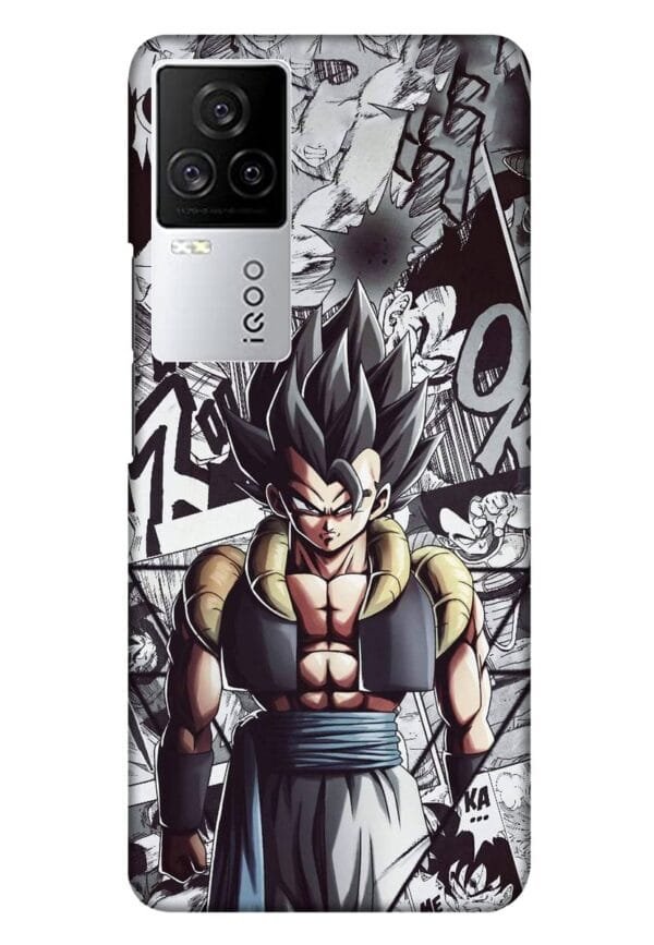 Customize Iqoo 7 legend cover