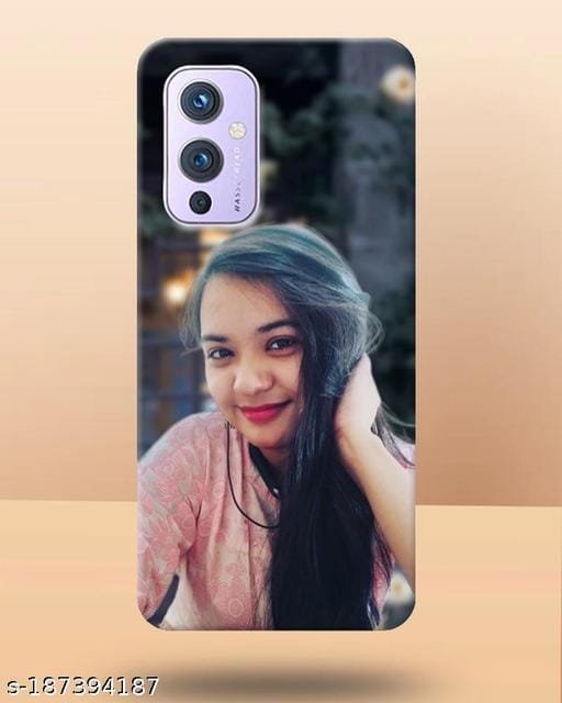 Customize One plus 9 cover