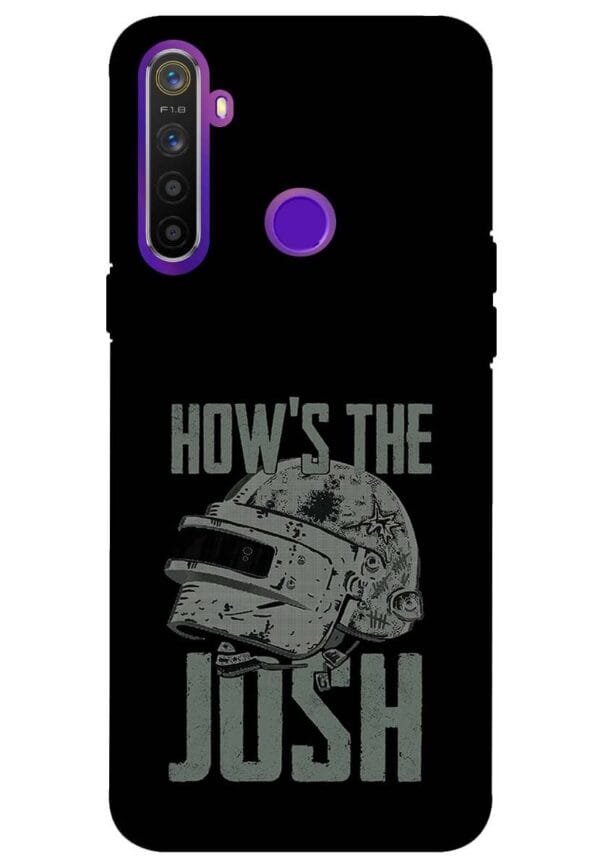 Customize Realme 5i cover