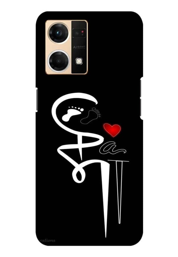 Customize Oppo f21 pro cover