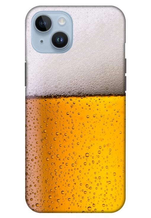 Beer Glass Apple Iphone 14 Mobile Cover
