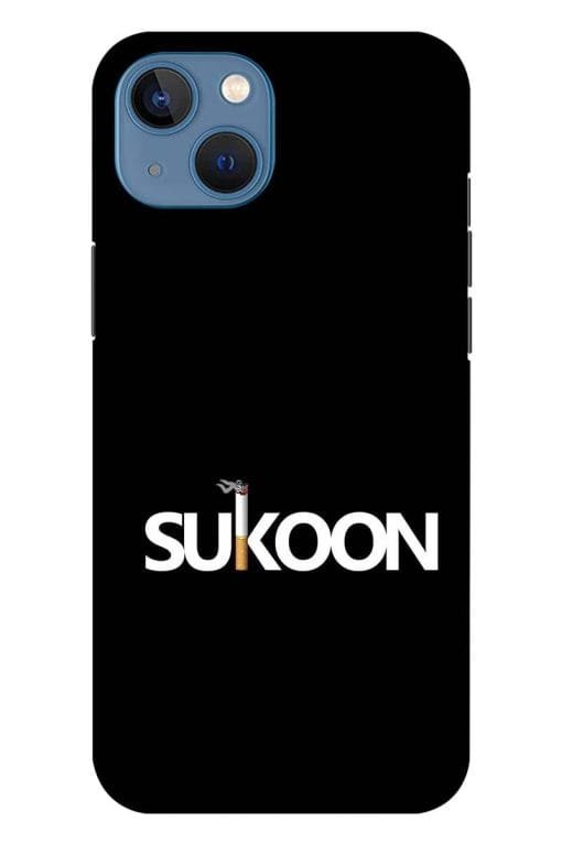 Sukoon Apple Iphone 13 Mobile Cover