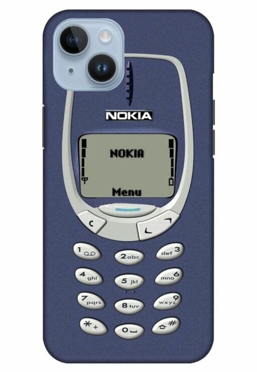Nokia 3310 Apple Iphone 14 Mobile Cover