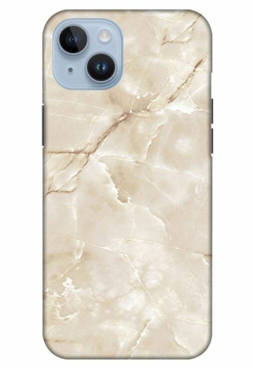 Pearl Bush Marble Apple Iphone 14 Back Cover