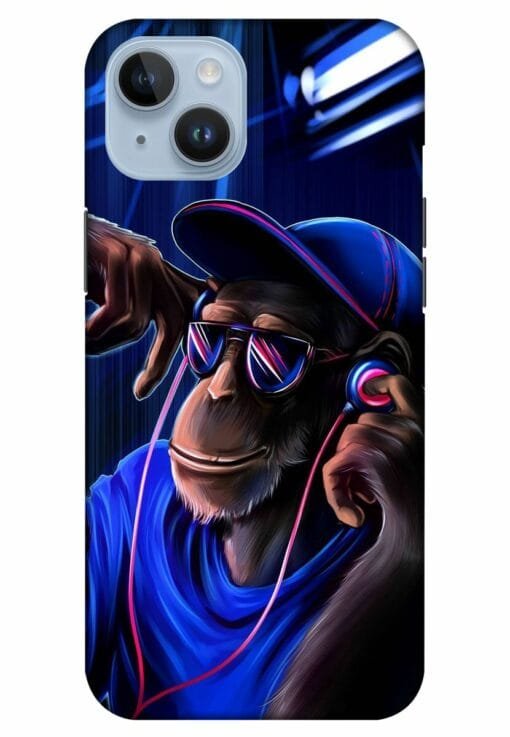 Funky Monkey Apple Iphone 14 Mobile Cover