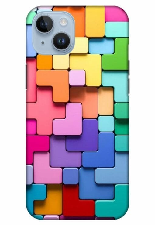 Difficult Puzzles Apple Iphone 14 Mobile Cover