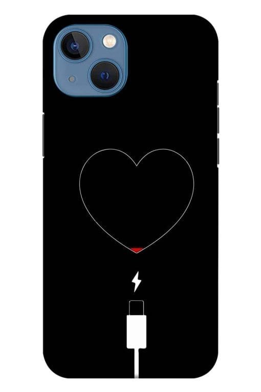 Heart Pumps Blood Charger Apple Iphone 13 Mobile Cover