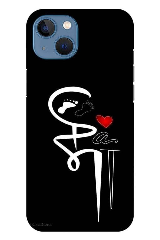 Maa Pa Apple Iphone 13 Mobile Cover