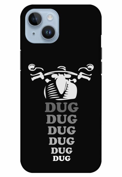 Dug Dug Dug Apple Iphone 14 Mobile Cover