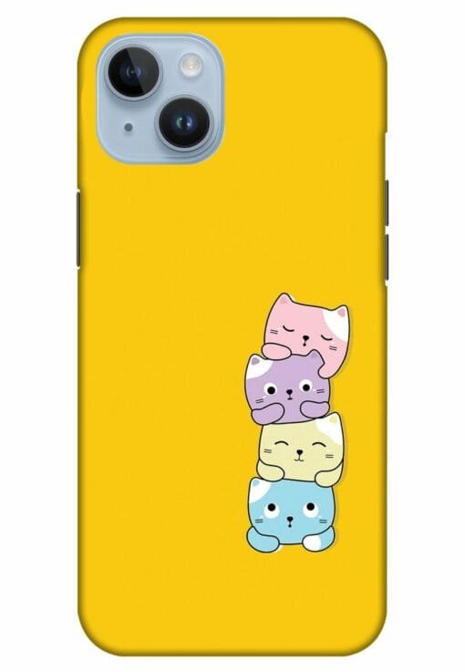 Cartton Anime Apple Iphone 14 Mobile Cover