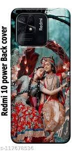 Customize Redmi 10 power cover