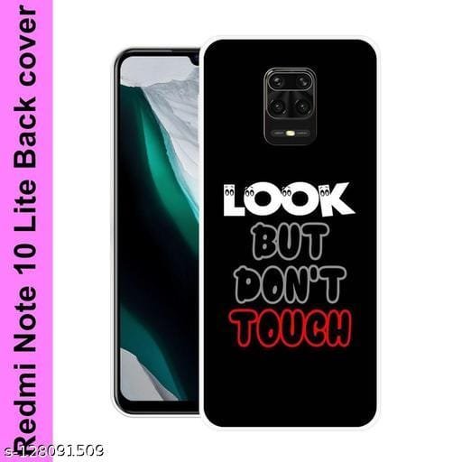 Customize Redmi note 10 lite cover