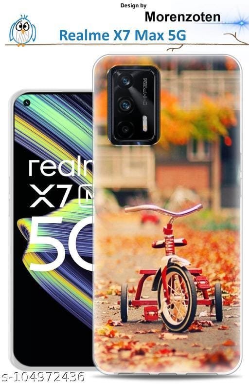 Customize Realme x7 max 5g cover