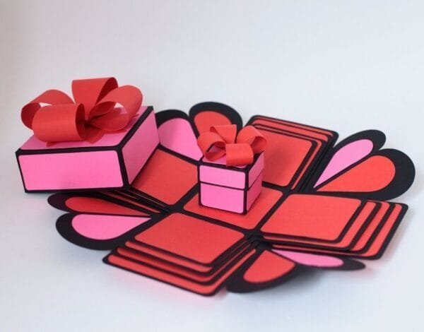 Explosion Box Diy Explosion Gift Box For Birthday Gift,