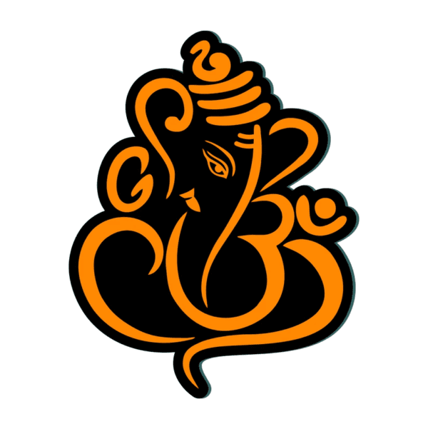 Ganesha Wooden Wall decor