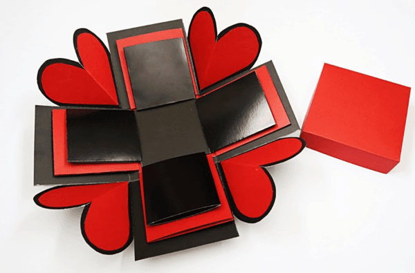 Explosion Box Diy Explosion Gift Box For Birthday Gift,